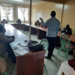 Pacset team educating wanainchi